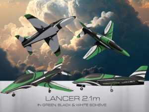 FTL Innovation - LANCER 2.1m Sport Jet mit Einziehfahrwerk