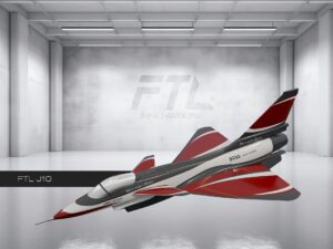 FTL Innovation - Chengdu J-10 - 2.1m Scale Jet mit Einziehfahrwerk