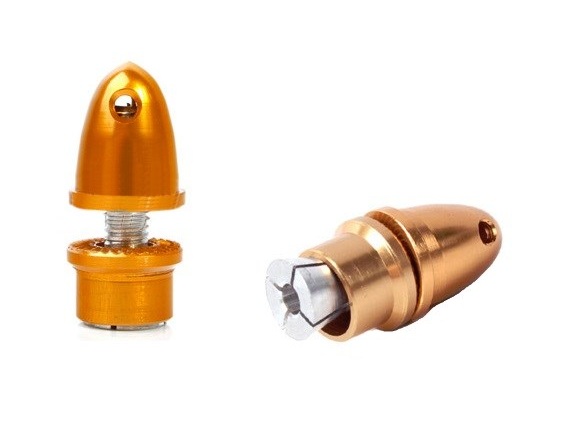 Spinner mit Spannkonus Propelleradapter Welle 3.0mm