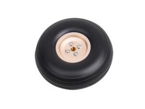Rad PU 2.5" - Alufelge - 63mm x 21mm - Nabe 3.1mm