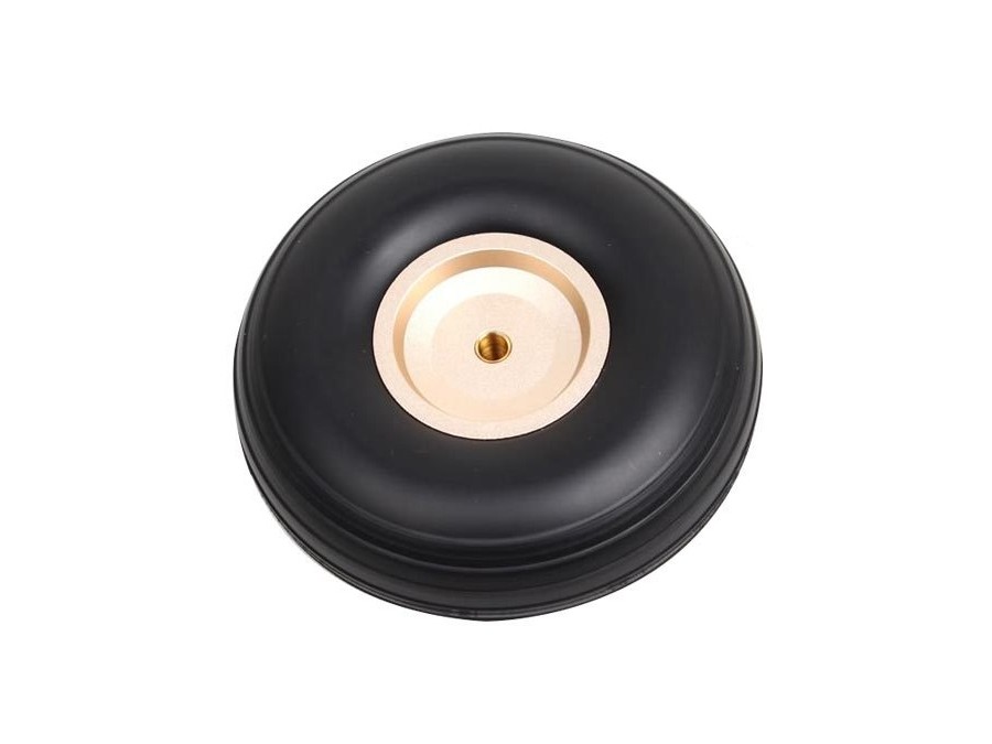 Rad PU 2.5" - Alufelge - 63mm x 21mm - Nabe 3.1mm – Bild 2