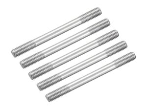 Schubstange - Anlenkungsgestänge M2 1.6x80mm - 5 Stück