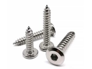 Inbus Holzschraube - Servoschraube - 4x16mm - 10er Set