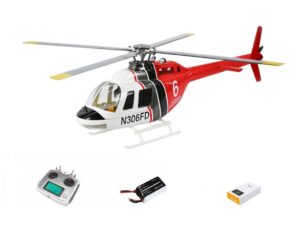 FLY WING Bell-206 V4 - Smart Scale Helikopter - GPS RTF-Set