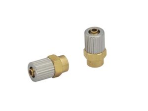 Lötanschluss für 3mm Hydraulikleitung - Anschlussnippel für 2.5mm Schlauch