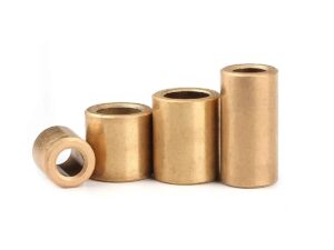 Messinghülse ID x OD - 3mm x 5mm - Länge 8mm