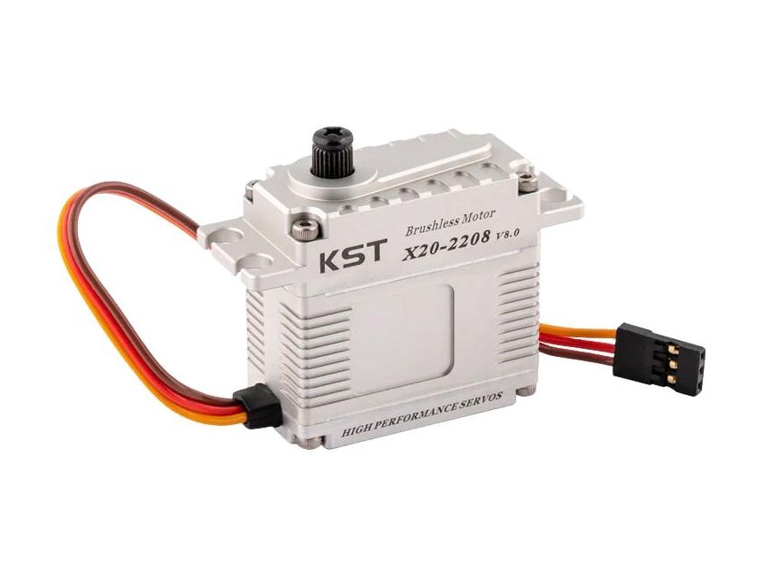 KST Servo X20-2208 V8.0, Brushless HV - Titan-Getriebe, 25.5kg Stellkraft – Bild 2