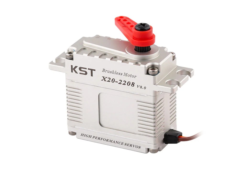 KST Servo X20-2208 V8.0, Brushless HV - Titan-Getriebe, 25.5kg Stellkraft – Bild 3