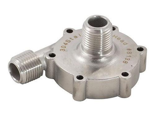 Kegland - Edelstahl Pumpenkopf - 25W MKII Hochtemperatur Magnetpumpe
