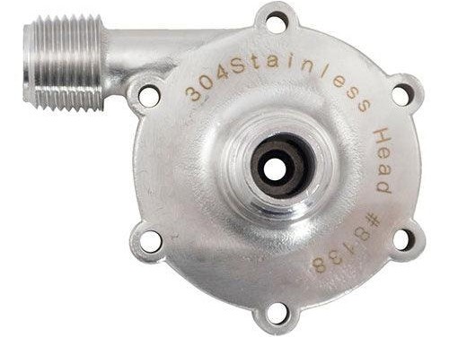 Kegland - Edelstahl Pumpenkopf - 25W MKII Hochtemperatur Magnetpumpe – Bild 2