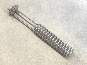 Kühlspirale mit Druckreduzierungsventil zu Edelstahl Druckfermenter 55L - Gärfass