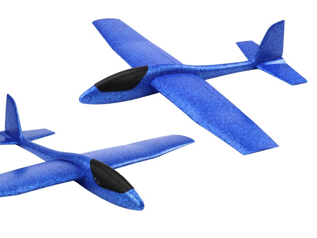 Wurfgleiter / Segler ODIN BLAU - Spw 860mm aus EPP – Bild 2