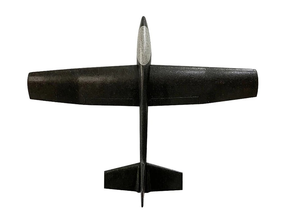 Wurfgleiter / Segler ODIN SCHWARZ - Spw 860mm aus EPP – Bild 2
