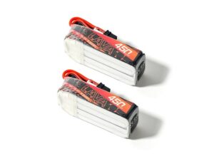 BetaFPV LAVA LiPo Akku 4S 15.2V, 450mAh - 75C - XT30 - 2er-Set