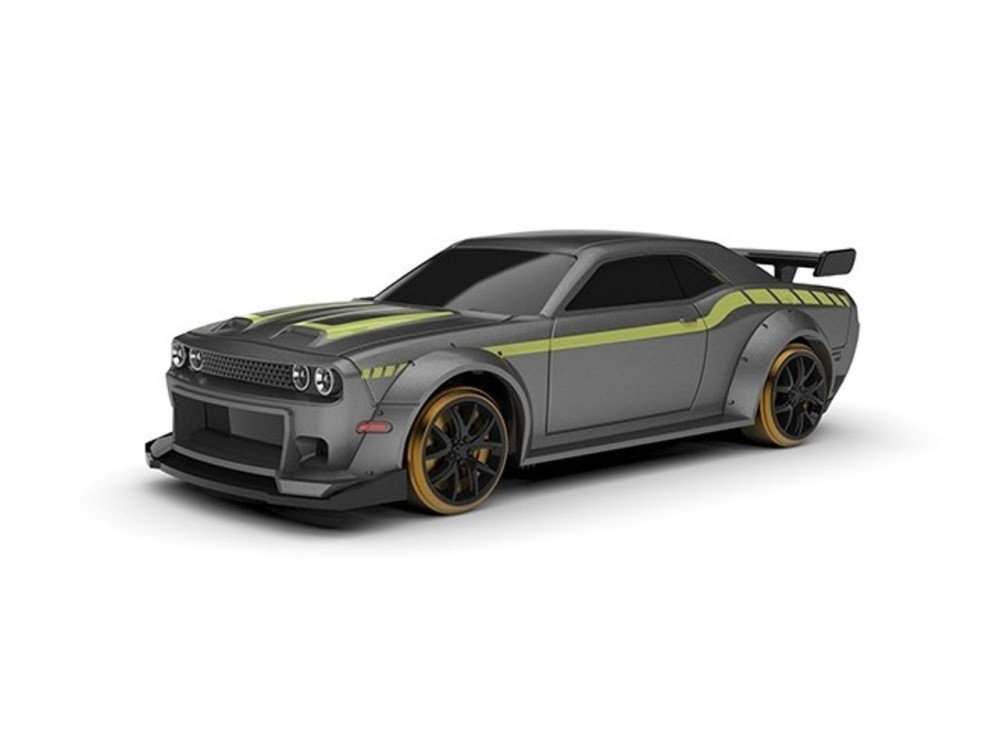 Mini Turbo Racing C65 RC Drift Car - RTR Komplett Set mit Gyro - 1:76 – Bild 2