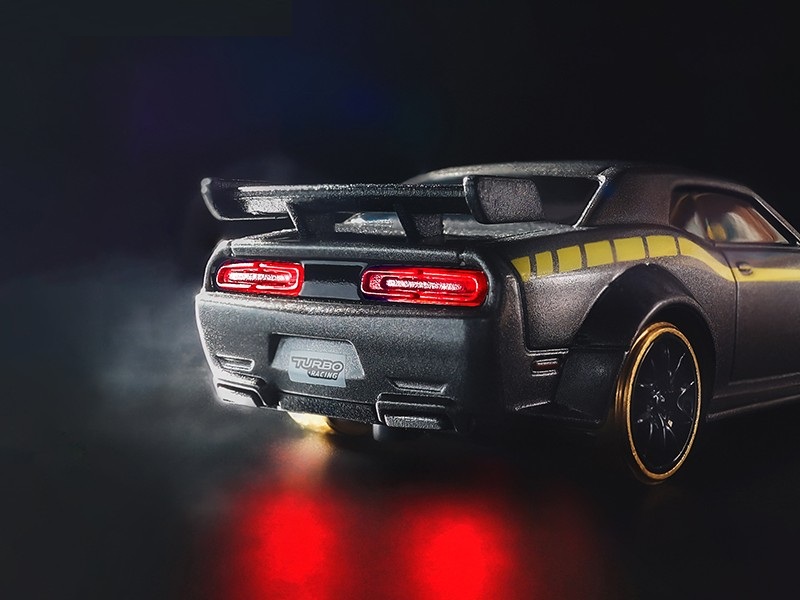 Mini Turbo Racing C65 RC Drift Car - RTR Komplett Set mit Gyro - 1:76 – Bild 4