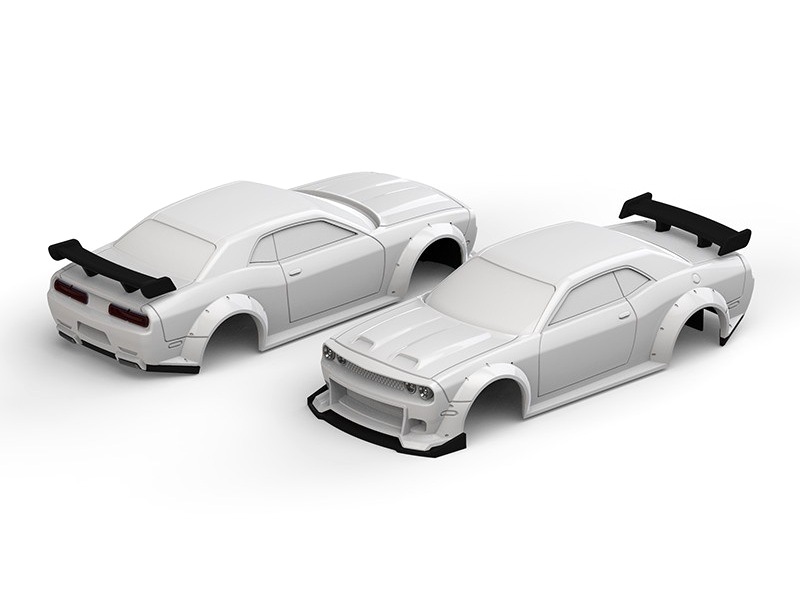 Mini Turbo Racing C65 RC Drift Car - RTR Komplett Set mit Gyro - 1:76 – Bild 6