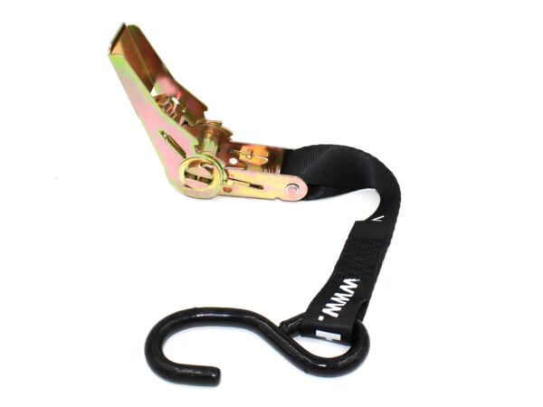 Spannset 25mm mit S-Haken - 5 Meter - zur Sturmsicherung von Zelten – Bild 4