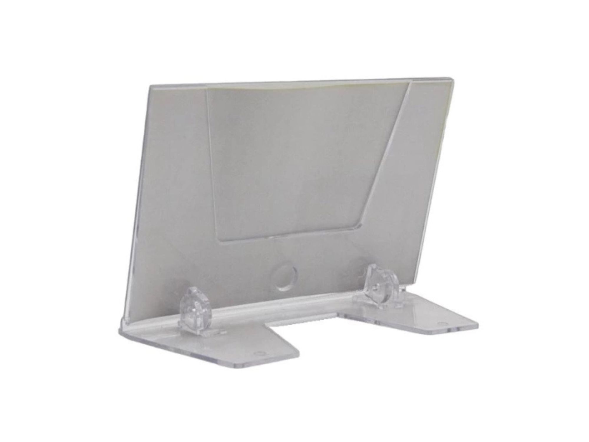 Professioneller Aufsteller 90° klappbar - Premium Präsentationsständer 8x12 cm – Bild 2