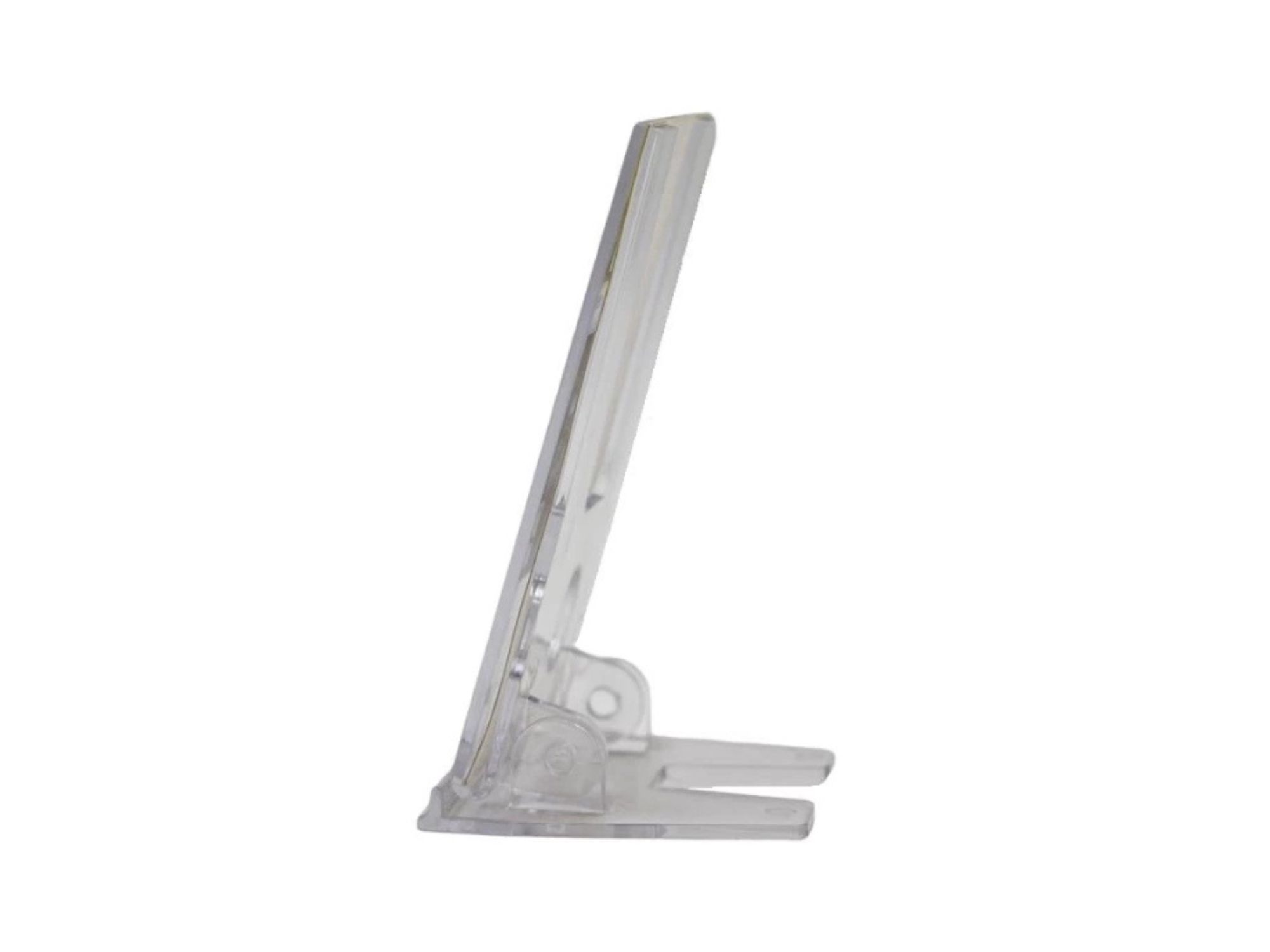 Professioneller Aufsteller 90° klappbar - Premium Präsentationsständer 8x12 cm – Bild 4