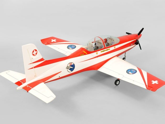 Phoenix Pilatus PC-21 - 177 cm - ARF Modell mit Einziehfahrwerk – Bild 2