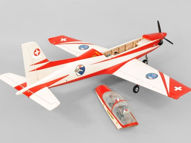 Phoenix Pilatus PC-21 - 177 cm - ARF Modell mit Einziehfahrwerk – Bild 3