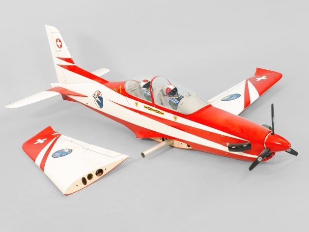 Phoenix Pilatus PC-21 - 177 cm - ARF Modell mit Einziehfahrwerk – Bild 4