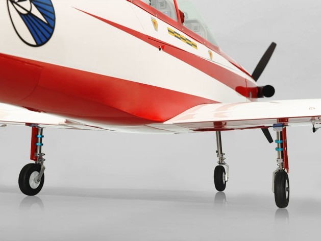 Phoenix Pilatus PC-21 - 177 cm - ARF Modell mit Einziehfahrwerk – Bild 5