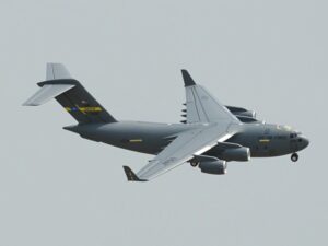 C-17 Globemaster - Quad 40mm EDF Jet, Spw 1200mm, PNP-Set - XFLY-Model