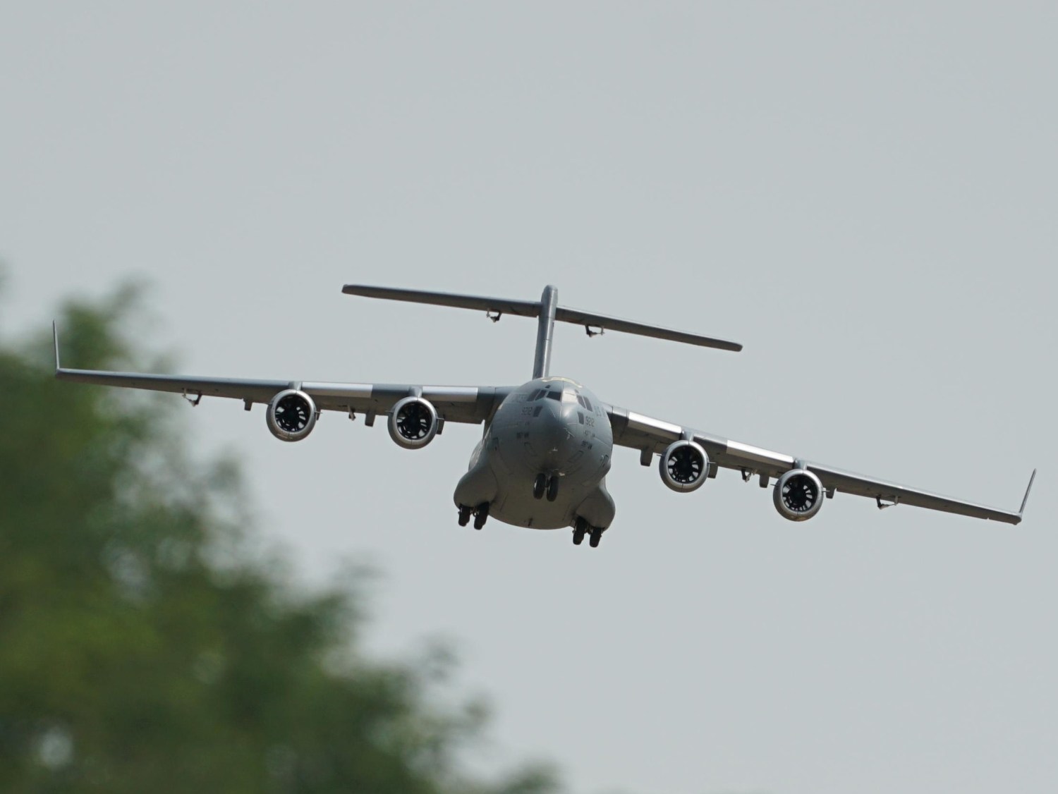 C-17 Globemaster - Quad 40mm EDF Jet, Spw 1200mm, PNP-Set - XFLY-Model – Bild 3