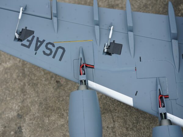 C-17 Globemaster - Quad 40mm EDF Jet, Spw 1200mm, PNP-Set - XFLY-Model – Bild 5