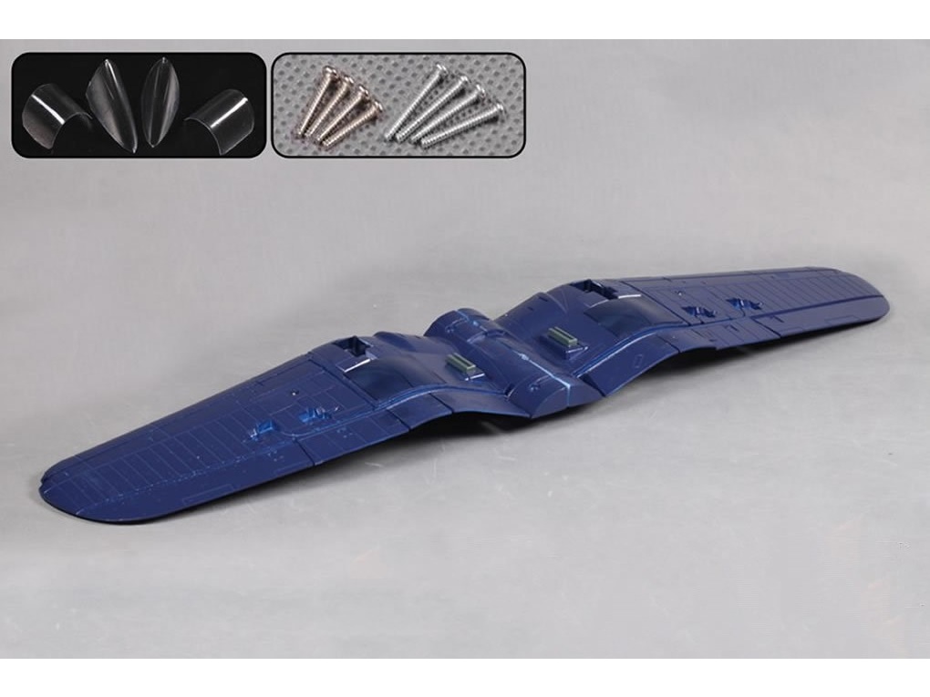 Tragfläche zu Corsair F4U, 1400mm, FMS - SV102-BLU
