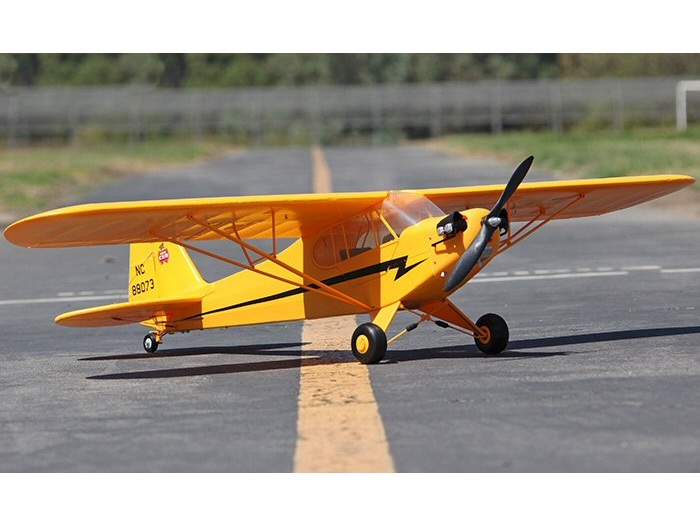 Piper J-3 Cub, Spw 1400mm, PNP-Set von AF-Model – Bild 4