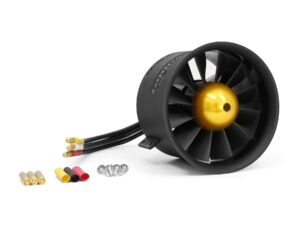 Impeller EDF 80mm, 12-Blatt mit Motor 3658-2150KV, 6S-Version, Freewing - E72314