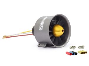 Impeller EDF 90mm, 12-Blatt mit Motor 4068-1750KV, 6S-Version, E72214 Freewing