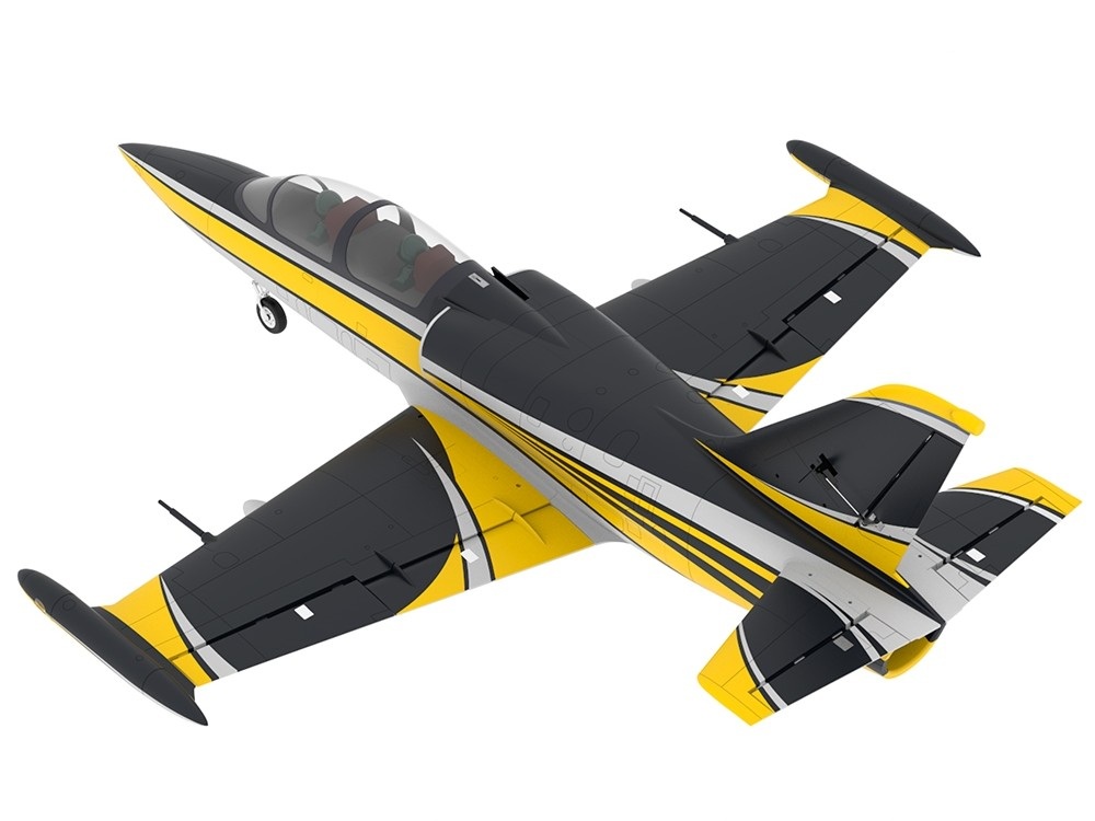 L-39 Albatros Tumbling Goose, 120mm EDF Jet, Spw 1665mm, 12S - PNP-Set, HSDJets – Bild 3