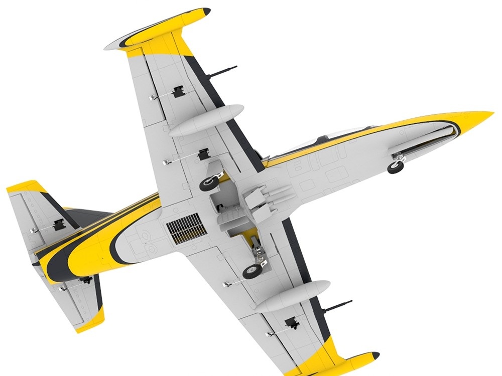L-39 Albatros Tumbling Goose, 120mm EDF Jet, Spw 1665mm, 12S - PNP-Set, HSDJets – Bild 4