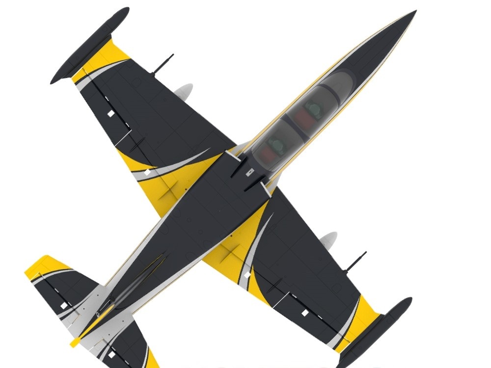 L-39 Albatros Tumbling Goose, 120mm EDF Jet, Spw 1665mm, 12S - PNP-Set, HSDJets – Bild 5