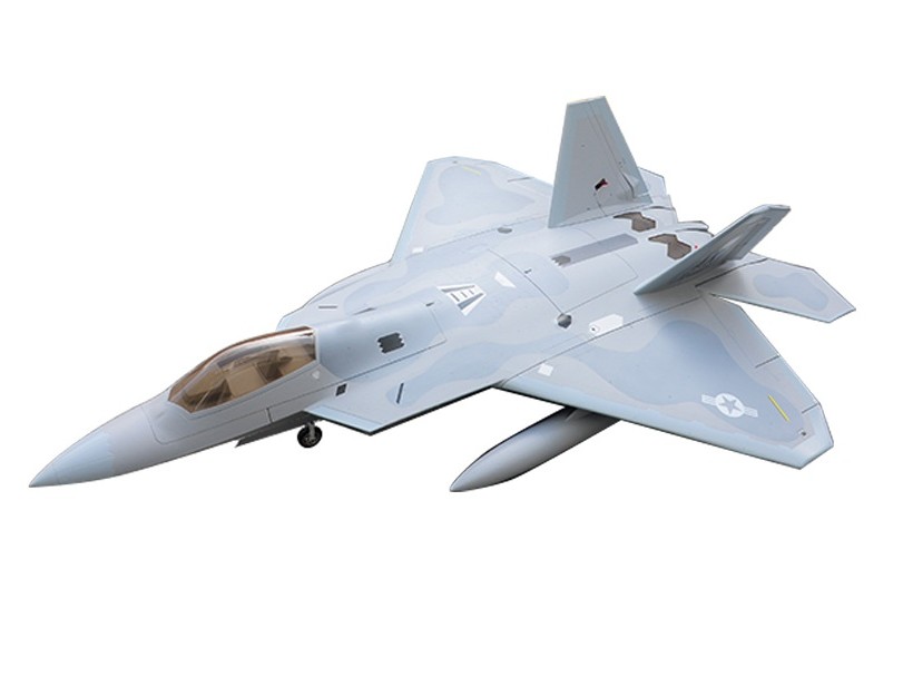 F-22 Raptor - 105mm EDF Version, Spw 1301mm, PNP-Set - AF-Model