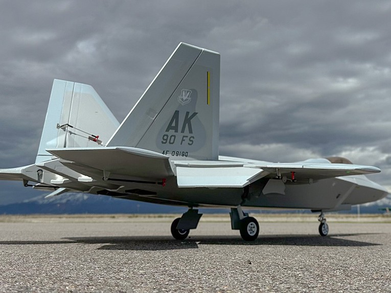 F-22 Raptor - 105mm EDF Version, Spw 1301mm, PNP-Set - AF-Model – Bild 2