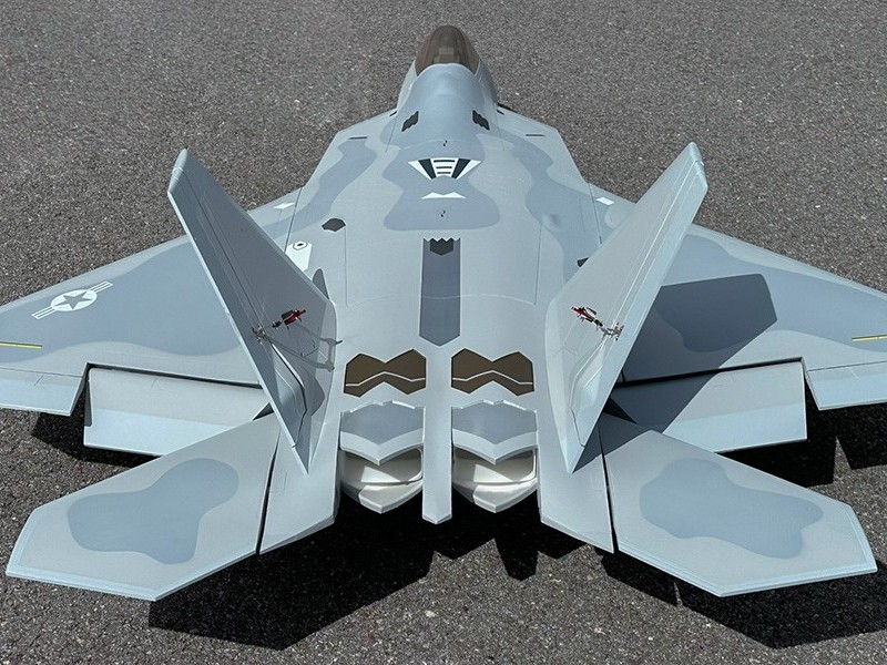 F-22 Raptor - 105mm EDF Version, Spw 1301mm, PNP-Set - AF-Model – Bild 3