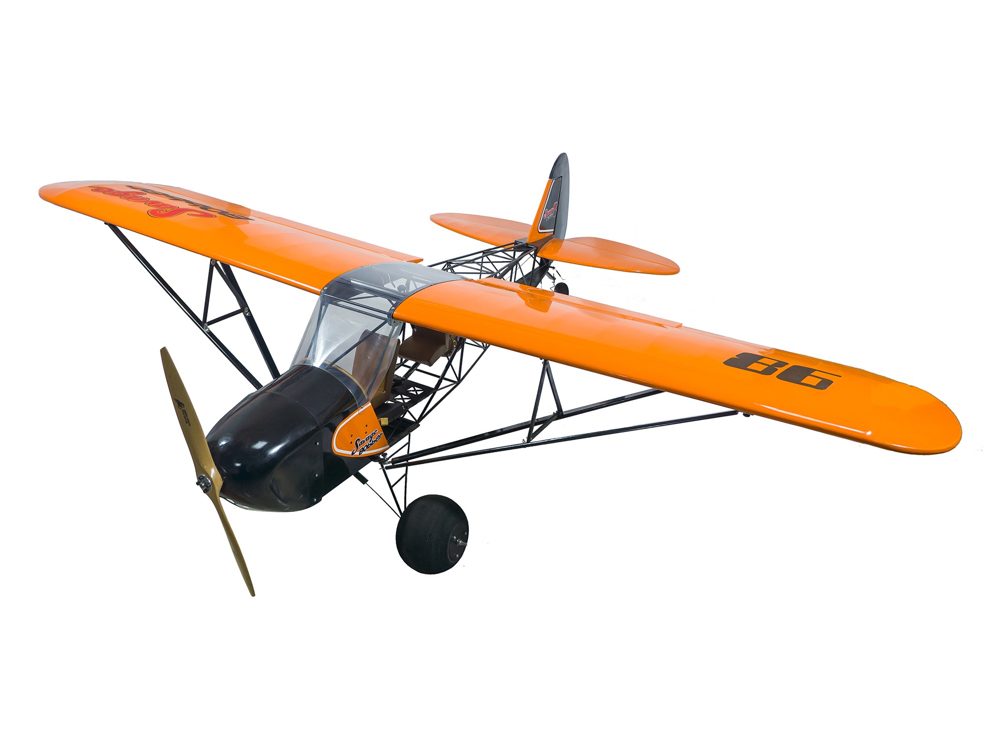 Savage Bobber, Spw 2330mm - ARF-Modell von DW-Hobby