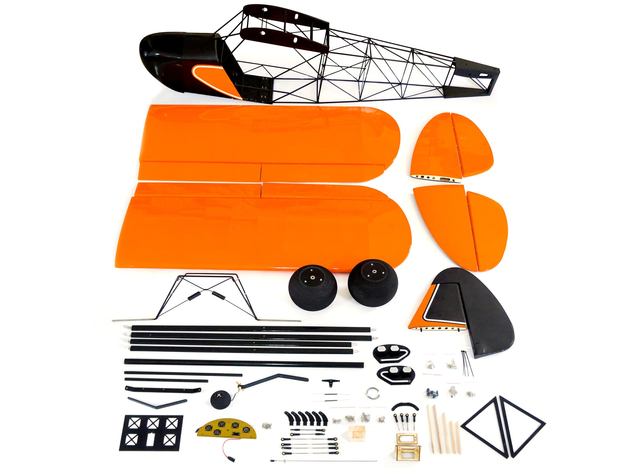 Savage Bobber, Spw 2330mm - ARF-Modell von DW-Hobby – Bild 6