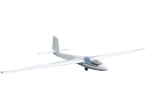 Rumpf zu Segler Swift S-1, Spannweite 2.5m, ARF-Modell von FlyFly