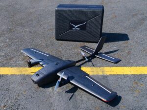 T2 Cruza VTOL - FPV Fixed Wing, Spw 1200mm, PNP-Bausatz mit FC - HeeWing