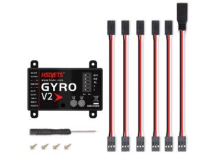3-Achsen Gyro V2 für Flugmodelle/Jets von HSDJets