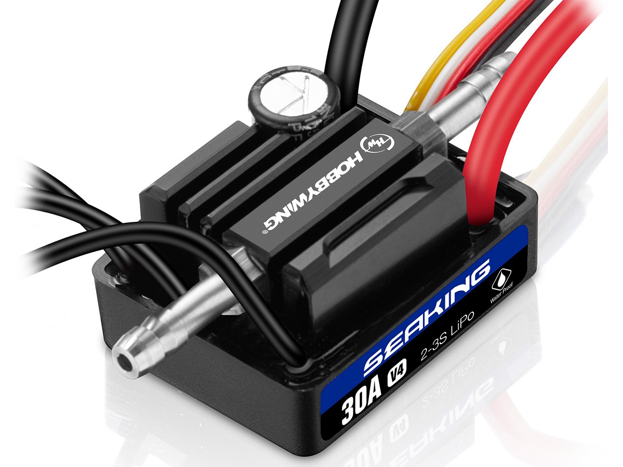 Hobbywing Seaking 30A V4 - 2-3S - Bootsregler – Bild 2