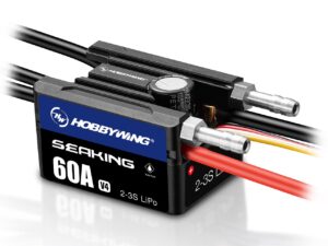 Hobbywing Seaking 60A V4 - 2-3S - Bootsregler