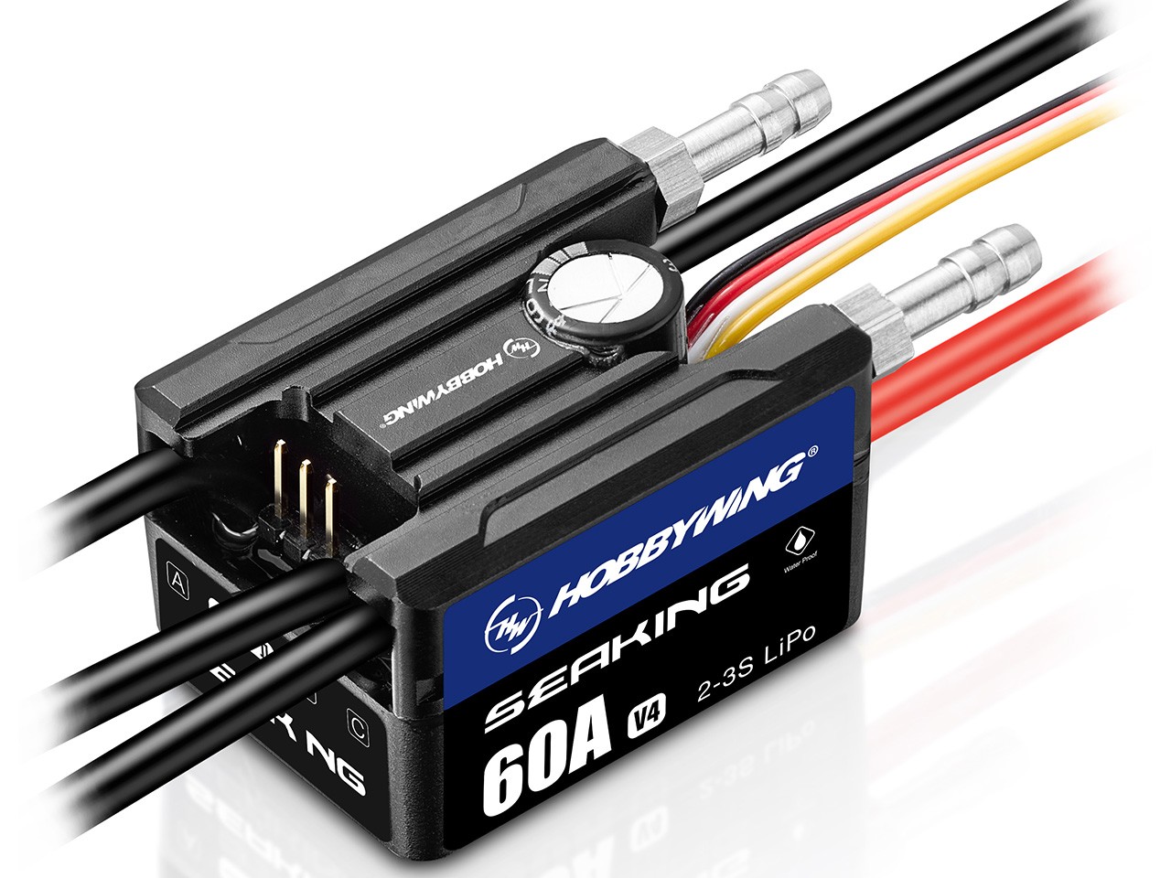 Hobbywing Seaking 60A V4 - 2-3S - Bootsregler – Bild 2