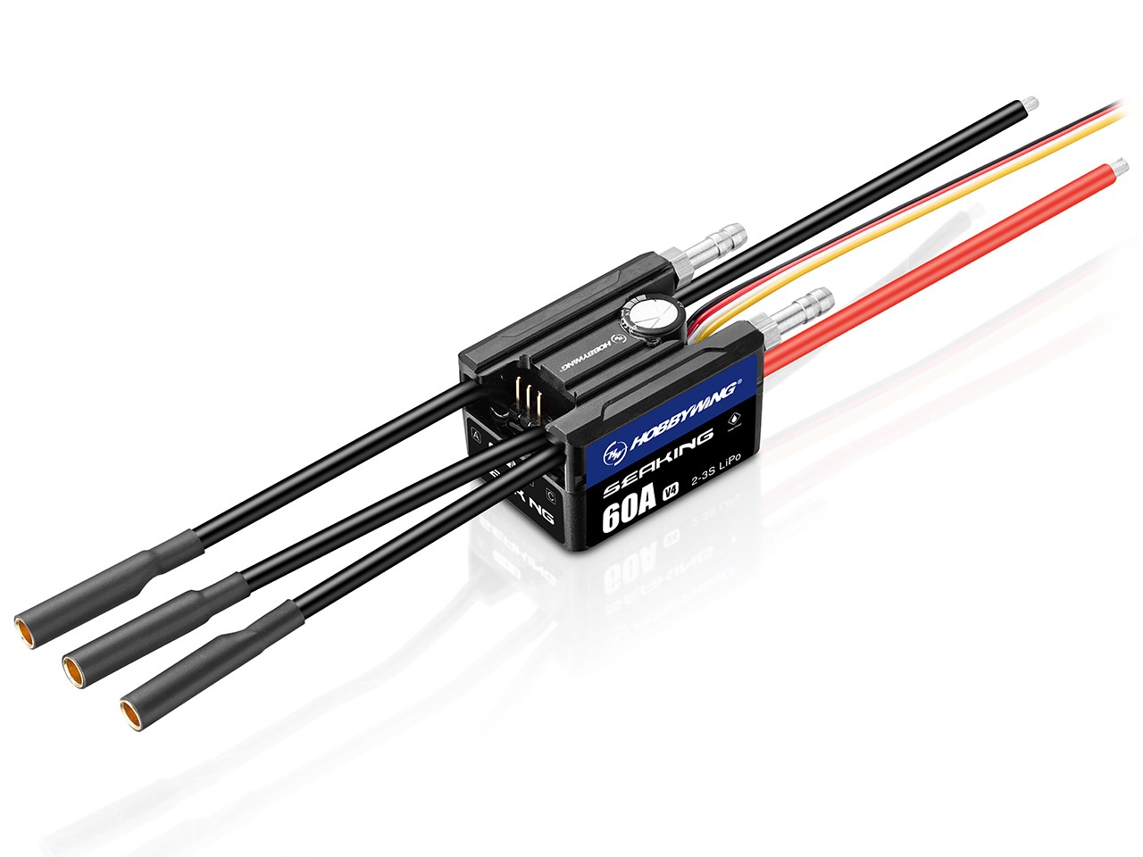 Hobbywing Seaking 60A V4 - 2-3S - Bootsregler – Bild 4